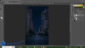 روش تبدیل تصویر روز به شب با فتوشاپ
