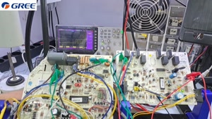 رفع خطای E1 در کولر گازی گری | علت عدم ارتباط پنل