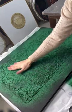 مخمل پاشب رو تابلو کالیگرافی 09362709033