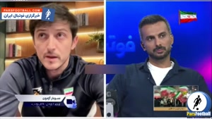 سردار آزمون : در جام جهانی خوب نتیجه نگرفتیم.
