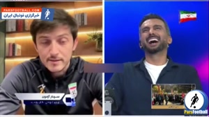 سردار آزمون : در ایران انتخابم تراکتور است + فیلم پر بازدید