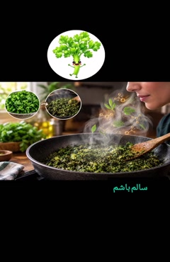ترش شدن سبزی یا فقط تغییر عطر؟ 🤔