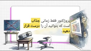 فروشگاه اینترنتی النز برای ارائه جلسات ویدئو پروژکتور مدل Z7