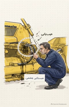 فروش قطعات بلدوزر کوماتسو | وقتی کیفیت تصمیم از سرعت تصمیم مهم‌تر می‌شود | شرکت کوماتسو پارت