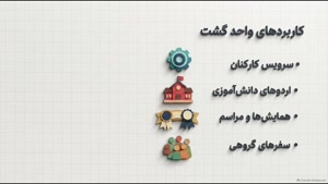 برای انتخاب واحد گشت، تعداد مسافران را چگونه تعیین کنیم؟