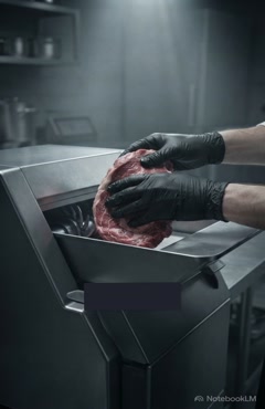 دستگاه بیفتک زن تجهیزی برای آماده‌سازی و برش یا نازک‌کردن گوشت | سایت فروشگاهی تجهیزات