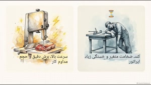 نکات ایمنی هنگام کار با اره استخوان بر | مزایا و محدودیت‌های استفاده از اره استخوان بر| سایت تجهیزات