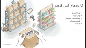 هنگام خرید لیبل کاغذی چه نکاتی را بررسی کنیم  | سایت فروشگاهی تجهیزات