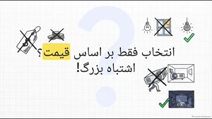 روشنایی ویدئو پرژکتور النز برای فروشگاه اینترنتی النز