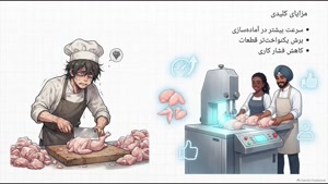 دستگاه مرغ خردکن انتخاب مناسبی نیست؟دستگاه مرغ خردکن رومیزی بهتر است یا ایستاده؟سایت جهیزات